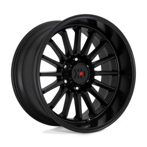XD Series XD857 WHIPLASH Satin Black 20x9 0 8x165.1mm 125.1mm - Wheelwiz