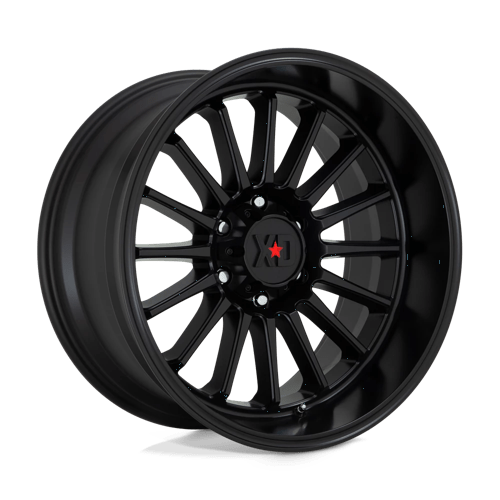 XD Series XD857 WHIPLASH Satin Black 20x10 -18 5x139.7mm 78.1mm - Wheelwiz
