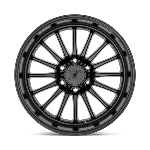 XD Series XD857 WHIPLASH Satin Black 20x9 0 8x165.1mm 125.1mm - Wheelwiz
