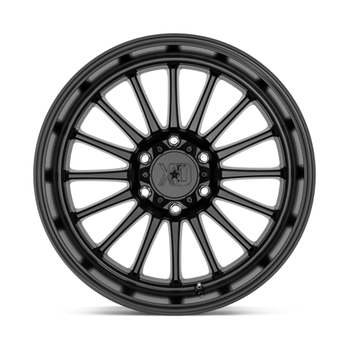 XD Series XD857 WHIPLASH Satin Black 20x10 -18 5x139.7mm 78.1mm - Wheelwiz