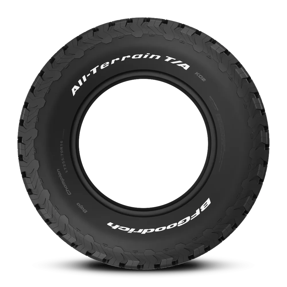 BFGoodrich All-Terrain T/A KO2 LT255/70R16