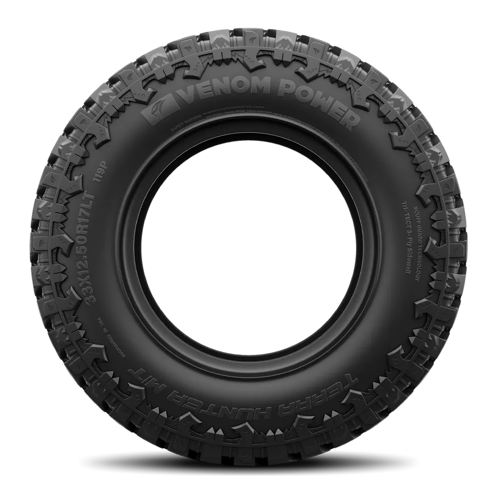 Venom Power Terra Hunter M/T 33X12.50R17