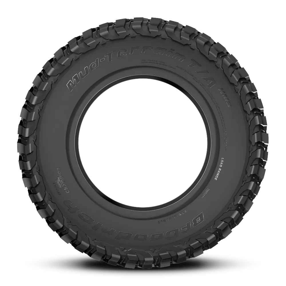 BFGoodrich Mud-Terrain T/A KM3 33x12.50R15LT - Wheelwiz