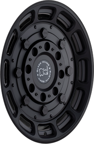 Black Rhino WARTHOG Matte Black 17x8.5 0 6x139.7mm 112.1mm