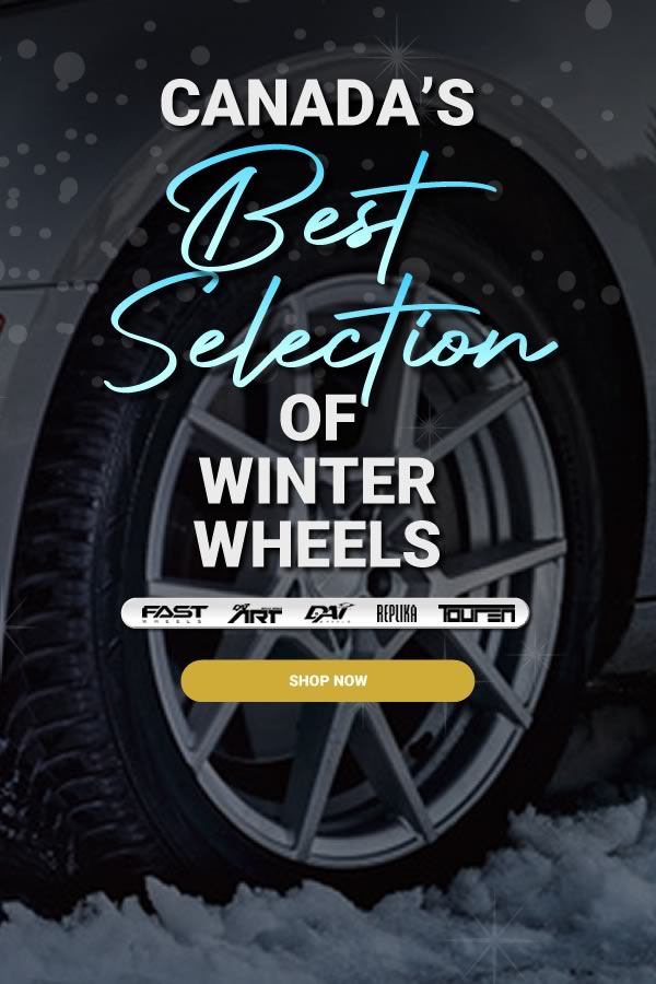 Winter wheels promotional mobile image
