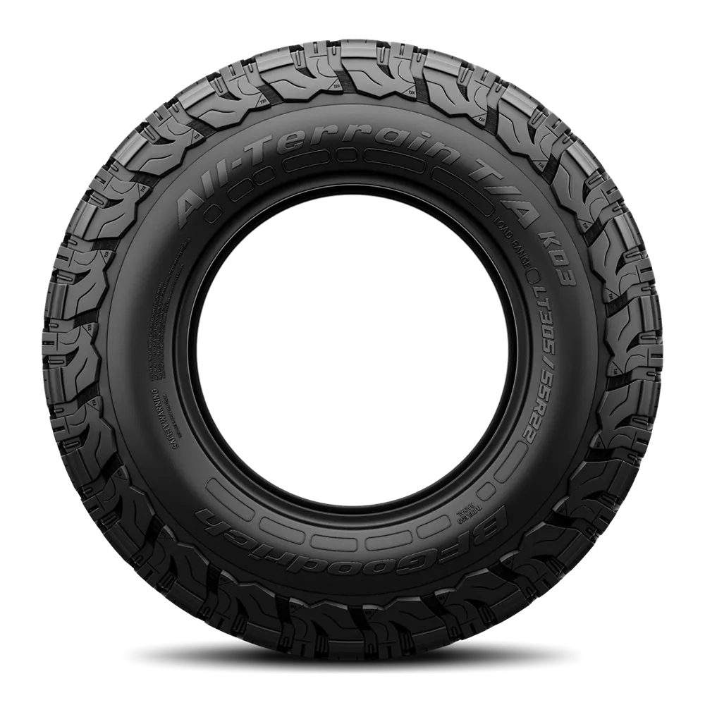 BFGoodrich All-Terrain T/A KO3 37X13.50R22LT - Wheelwiz