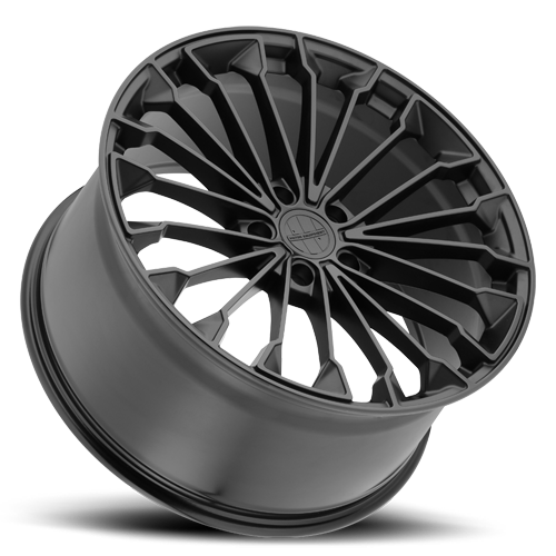 Victor Equipment WURTTEMBURG Matte Black W/ Gloss Black Face 21x10.5 +56 5x130mm 71.5mm - Wheelwiz