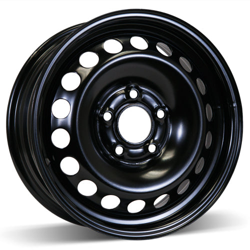 Steel Steel Black 15x6 +37 5x112mm 66.6mm