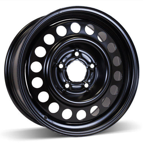 Steel Steel Black 16x7.5 +55 5x120.65mm 70.3mm