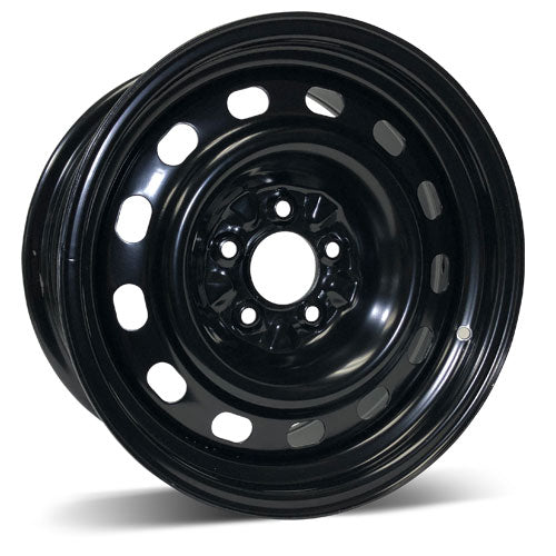 Steel Steel Black 16x7 +12 5x114.3mm 70.5mm