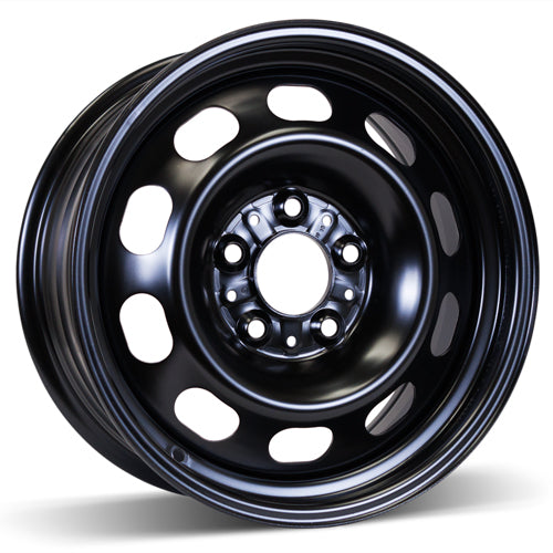 Steel Steel Black 16x7 +47 5x120mm 72.6mm