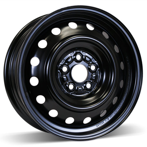 Steel Steel Black 15x6 +55 5x100mm 56.1mm