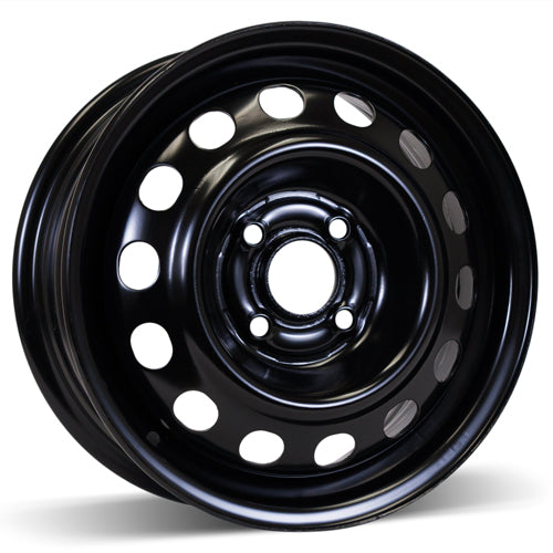 Steel Steel Black 14x5.5 +45 4x100mm 56.1mm