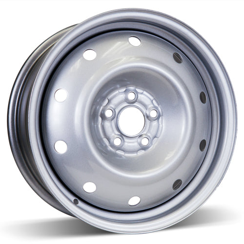 Steel Steel Silver 16x6.5 +55 5x100mm 56.1mm