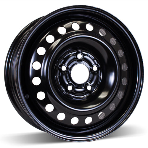 Steel Steel Black 16x6.5 +54.5 5x114.3mm 64.1mm