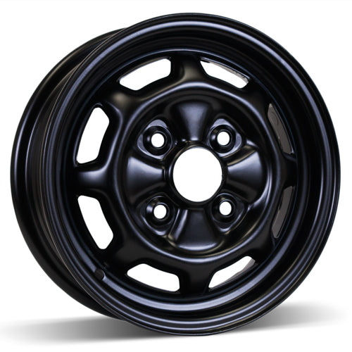 Steel Steel Black 13x5 +47 4x114.3mm 67.1mm