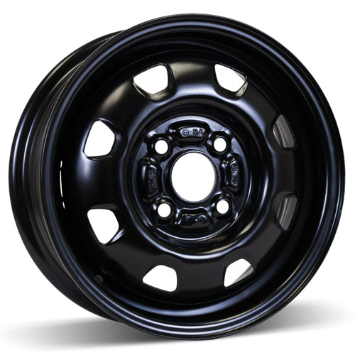 Steel Steel Black 13x5 +46 4x100mm 54.1mm