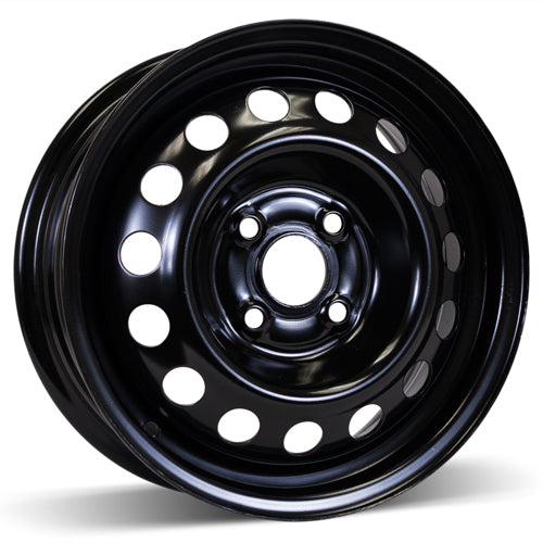 Steel Steel Black 14x5.5 +46 4x100mm 54.1mm