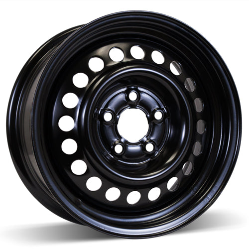 Steel Steel Black 14x6 +47 5x100mm 57.1mm