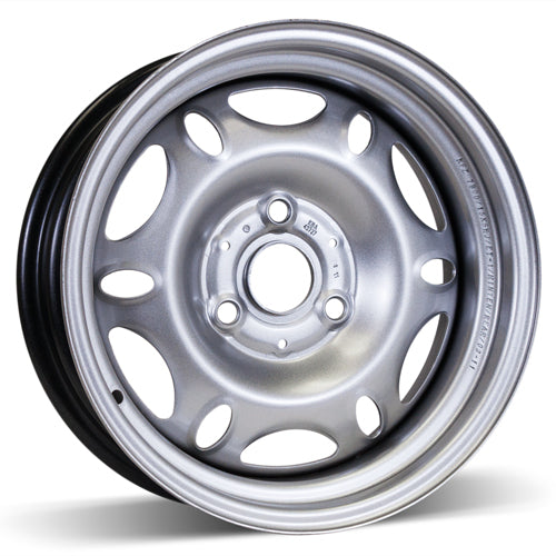 Steel Steel Silver 15x5.5  3x112mm 57.1mm