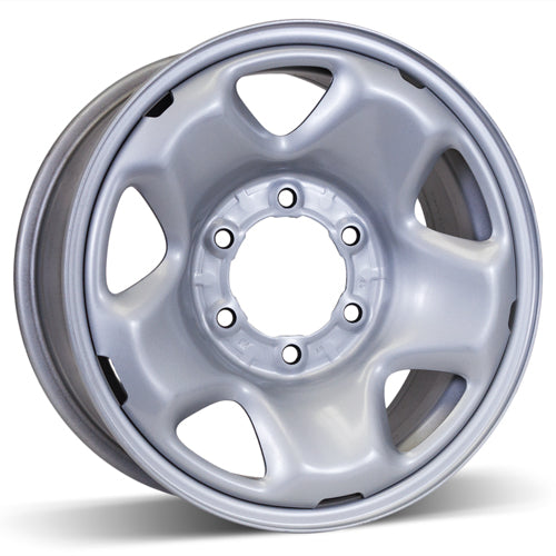 Steel Steel Silver 16x7 +15 6x139.7mm 106mm