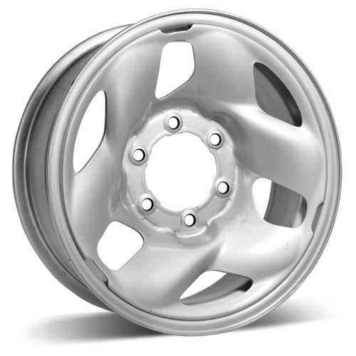 Steel Steel Silver 16x7 +15 6x139.7mm 106mm - Wheelwiz