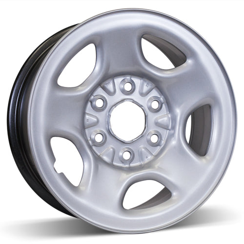 Steel Steel Silver 16x6.5 +31 6x139.7mm 78.1mm