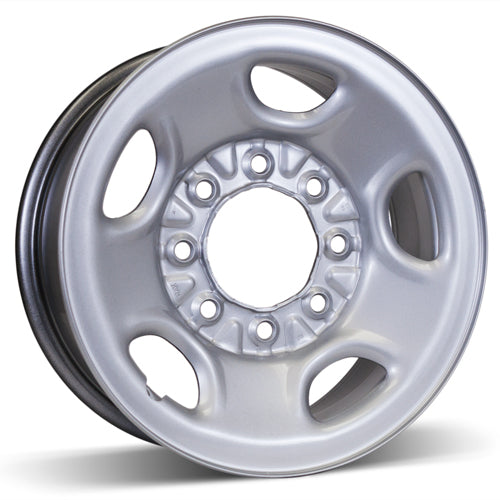 Steel Steel Silver 16x6.5 +28 8x165.1mm 117mm