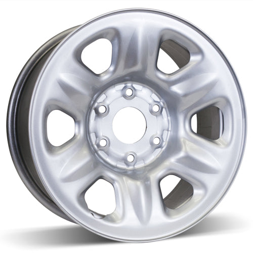 Steel Steel Silver 17x7.5 +20 6x139.7mm 78.1mm