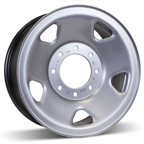 Steel Steel Silver 17x7.5 +40 8x170mm 125mm