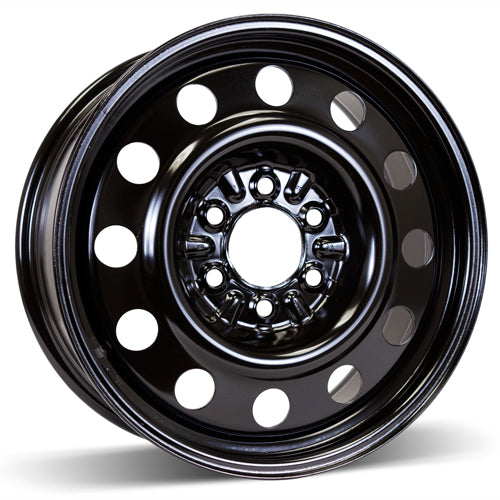 Steel Steel Black 18x7.5 +44 6x135mm 87.1mm