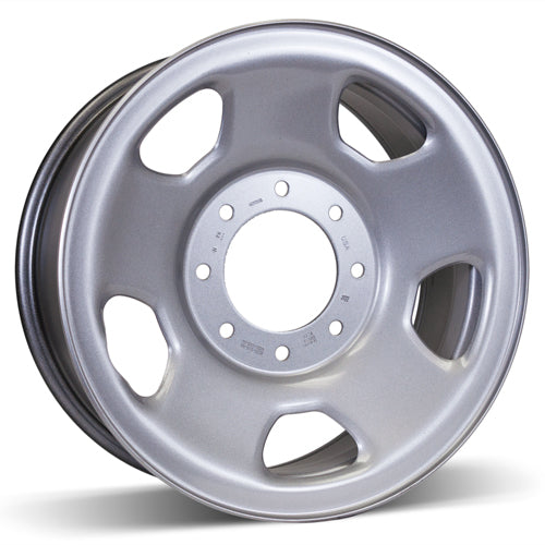 Steel Steel Silver 18x8 +40 8x170mm 125mm