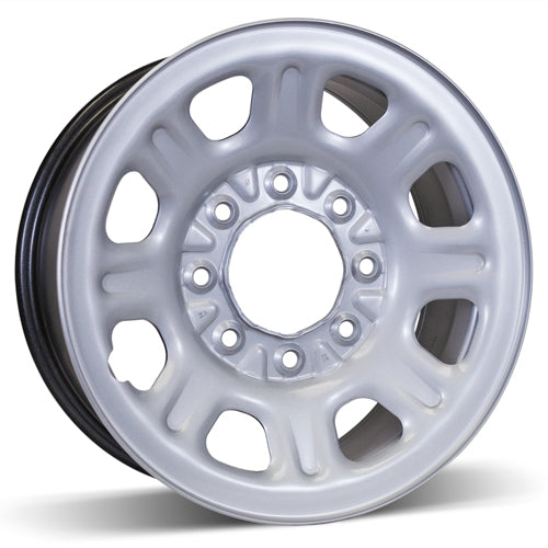 Steel Steel Silver 18x8 +44 8x180mm 124mm