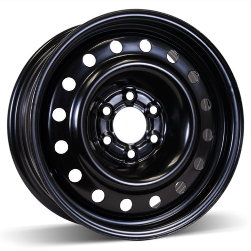 Steel Steel Black 20x8 +42 6x120mm 66.9mm