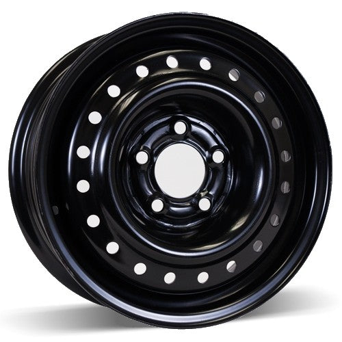 Steel Steel Black 15x6 +39 5x114.3mm 71.5mm– Wheelwiz