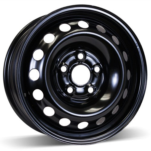 Steel Steel Black 16x7 +50 5x120mm 64.1mm