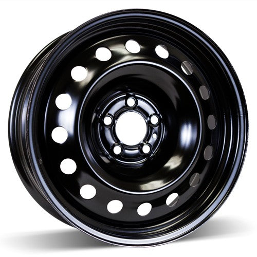 Steel Steel Black 18x7 +18 5x114.3mm 72.5mm