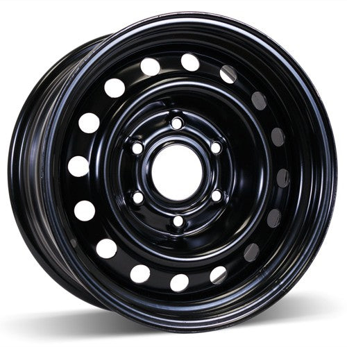 Steel Steel Black 16x7 +15 6x139.7mm 78.1mm