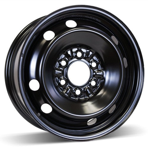 Steel Steel Black 17x7.5 +44 6x135mm 87.1mm
