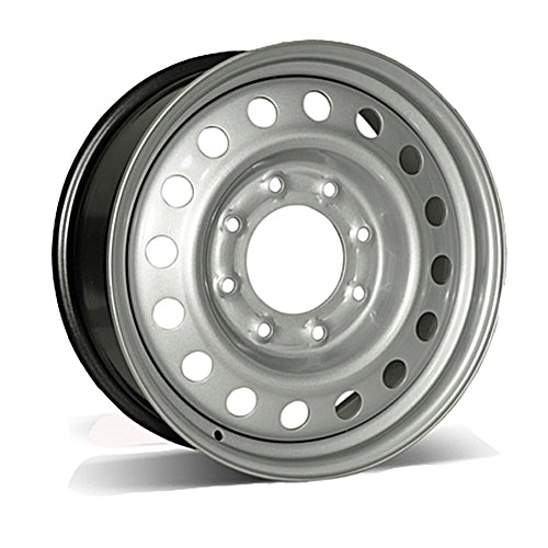 Steel Steel Silver 18x7.5 +40 8x180mm 124mm