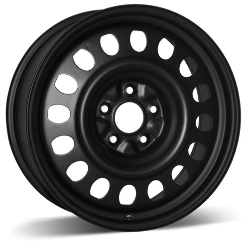 Steel Steel Black 19x7 +52 5x108mm 63.4mm