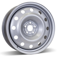 Steel Steel Silver 17x6.5 +44 5x100mm 56.1mm | Wheelwiz
