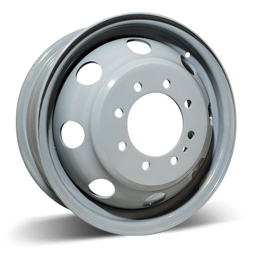 Steel Steel Grey 16x6 +125.5 8x165.1mm 124.9mm