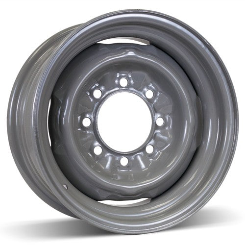 Steel Steel Grey 16x7 +6 8x165.1mm 124.9mm