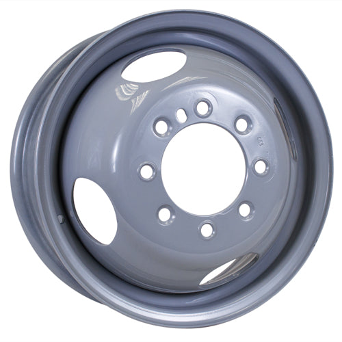 Steel Steel Grey 16x6 +136 8x165.1mm 124.9mm