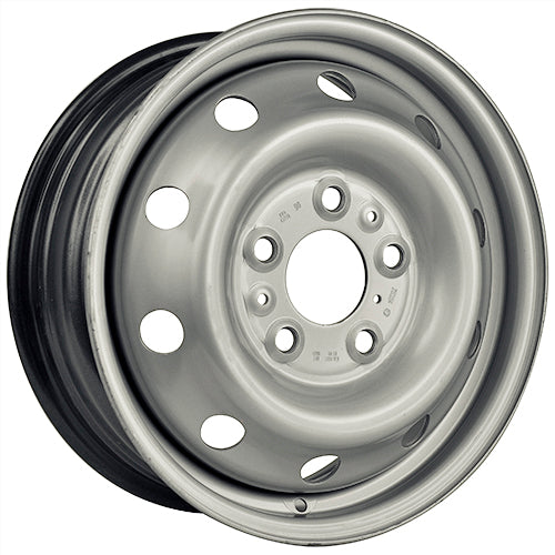 Steel Steel Silver 16x6 +68 5x130mm 78.1mm