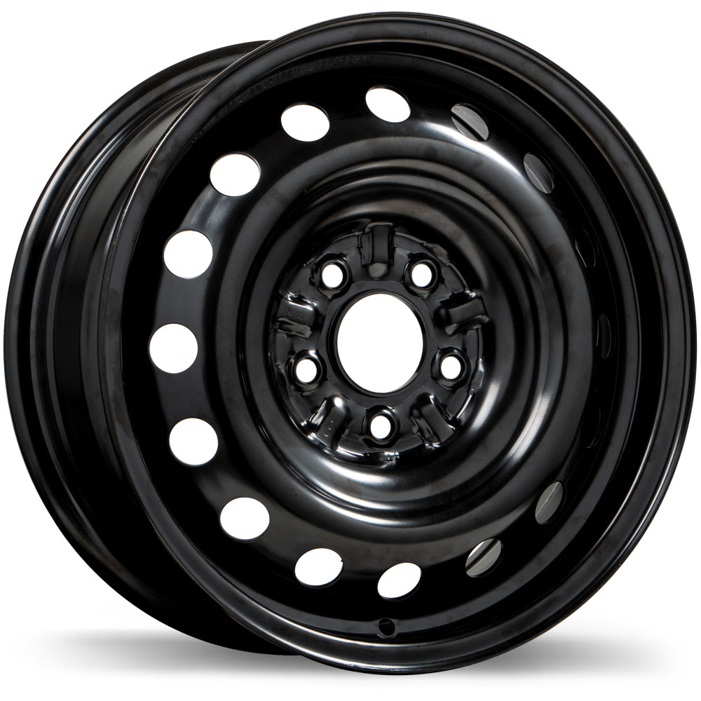 Steel Standard Black 17x7 +40 5x127mm 71.5mm