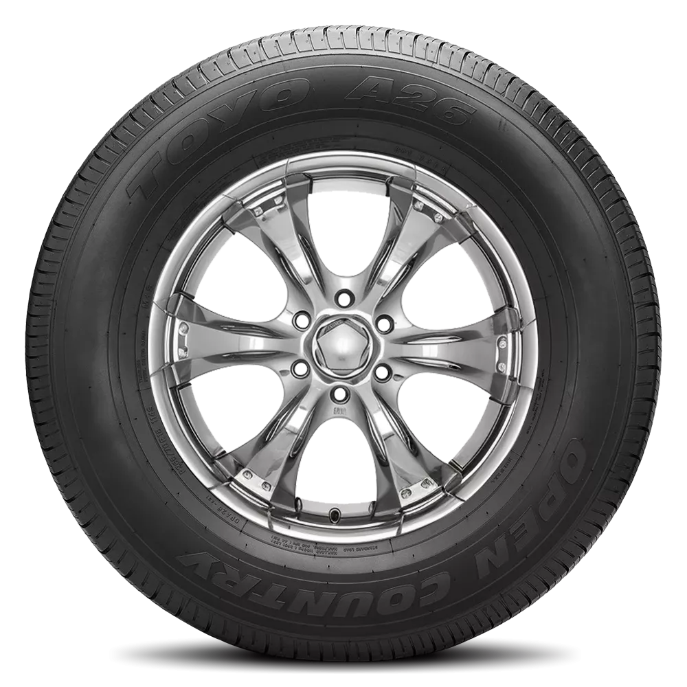 Toyo Open Country A26 P265/70R18 114S - Wheelwiz