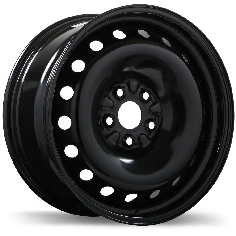 Steel Standard Black 17x7 +45 5x114.3mm 60.1mm