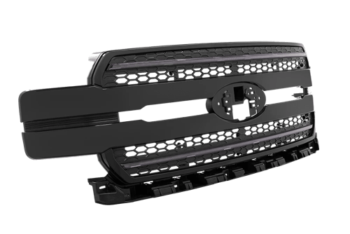 Morimoto FORD F150 18-20 GRILLE UNFINISH AMB DRL - WheelWiz